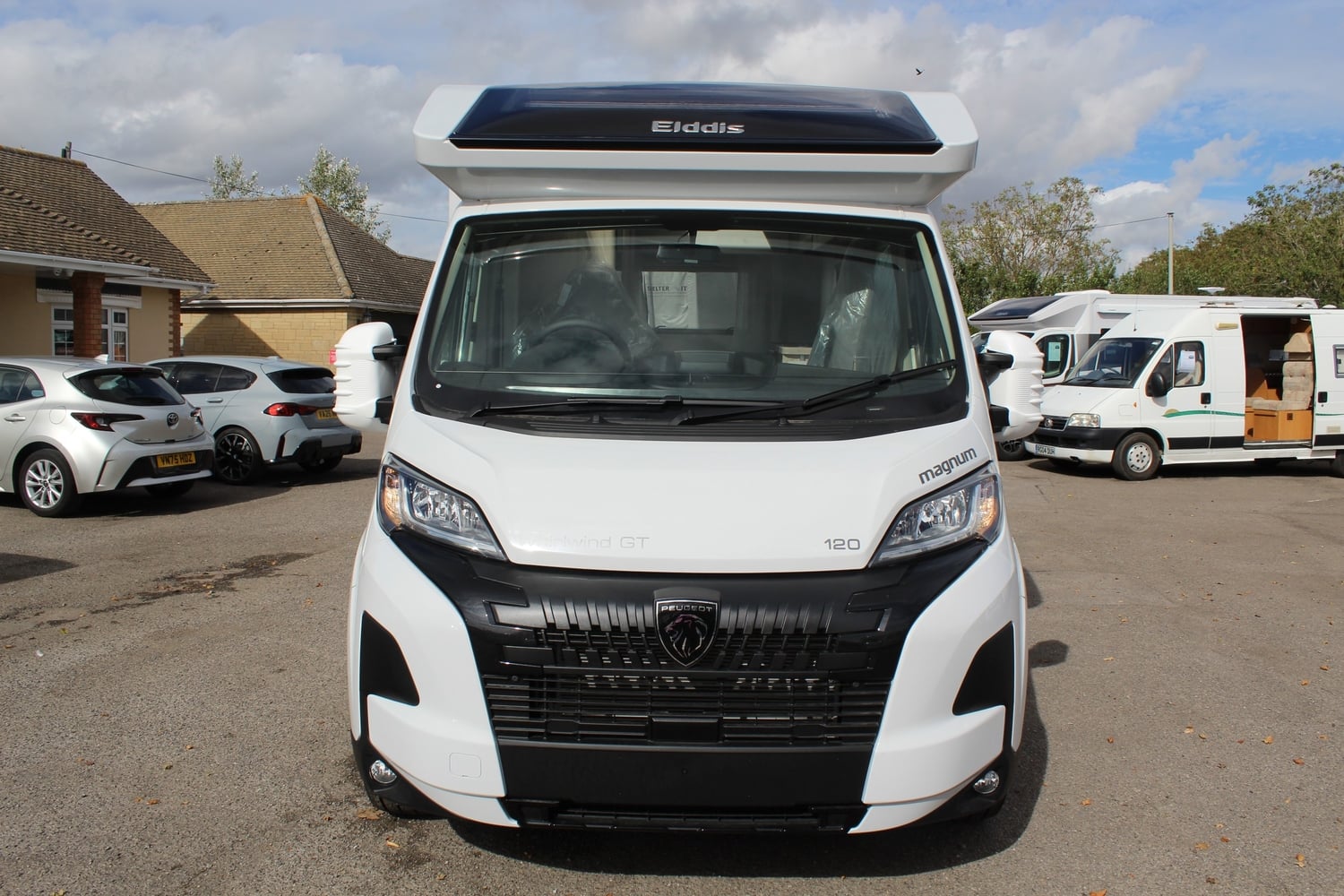 [ berth ]Elddis Whirlwind