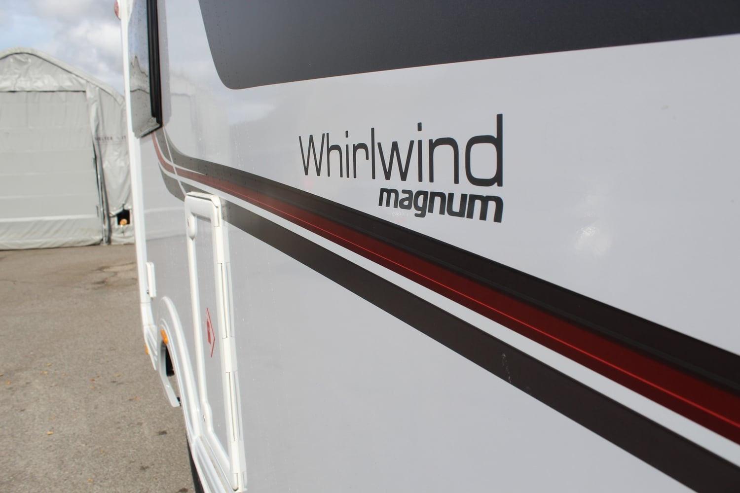 Elddis Whirlwind 2026 - Motorhomes & Caravans