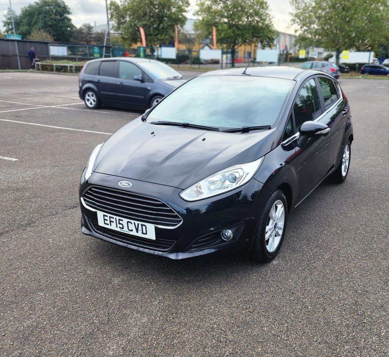 [ berth ]Ford Fiesta