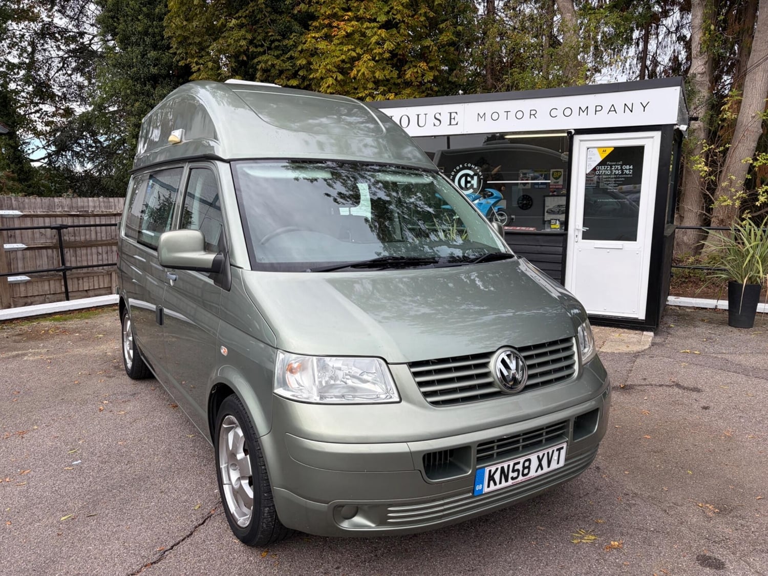 Volkswagen T5 Campervan Betchworth