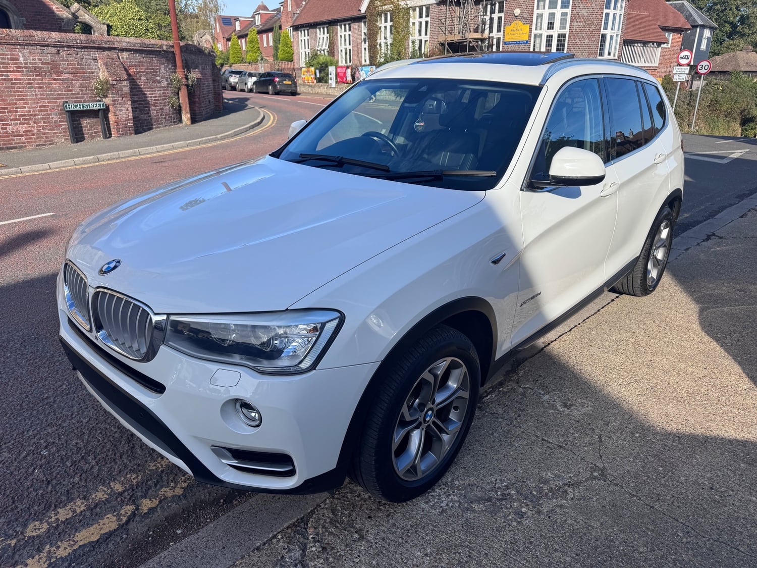 [ berth ]BMW X3
