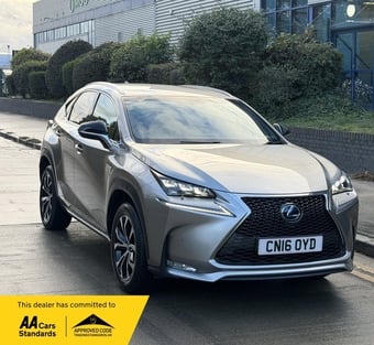 Lexus NX 2016