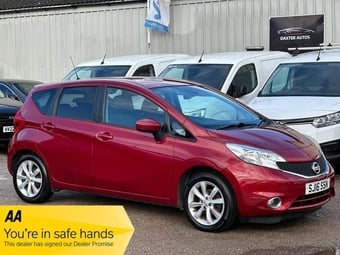 Nissan Note 2016