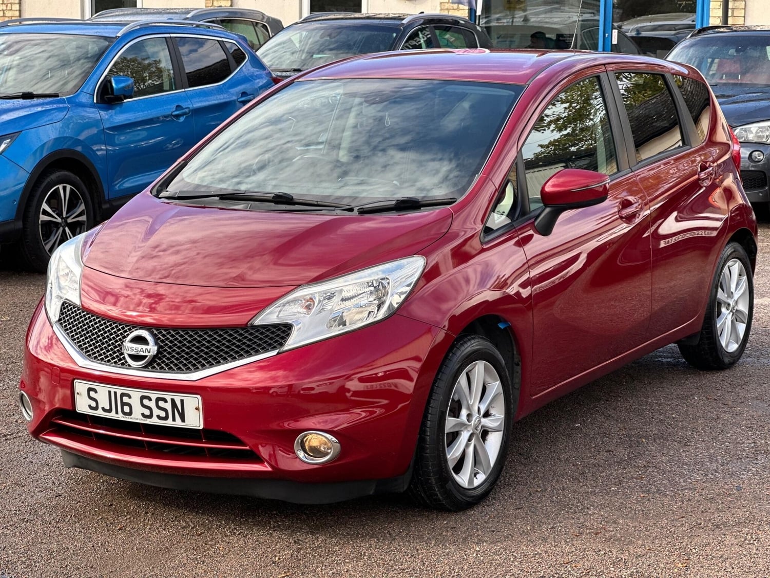 [ berth ]Nissan Note