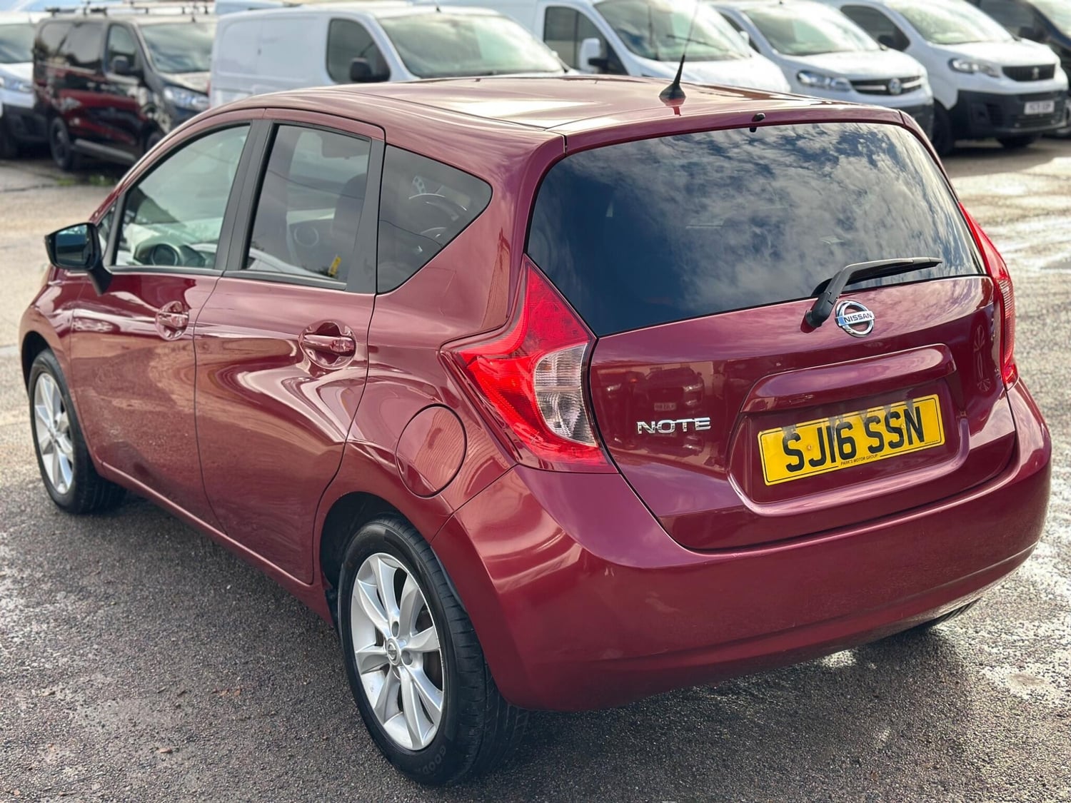 Nissan Note 2016 - Cars