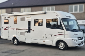 Rapido Le Randonneur 9096DF 4 Berth Luxury A-Class Motorhome - Fixed Bed 2010 for sale