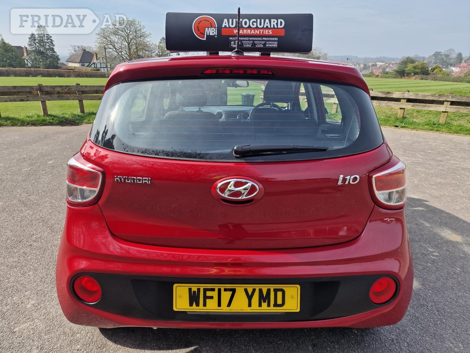 Hyundai i10 2017 - Cars
