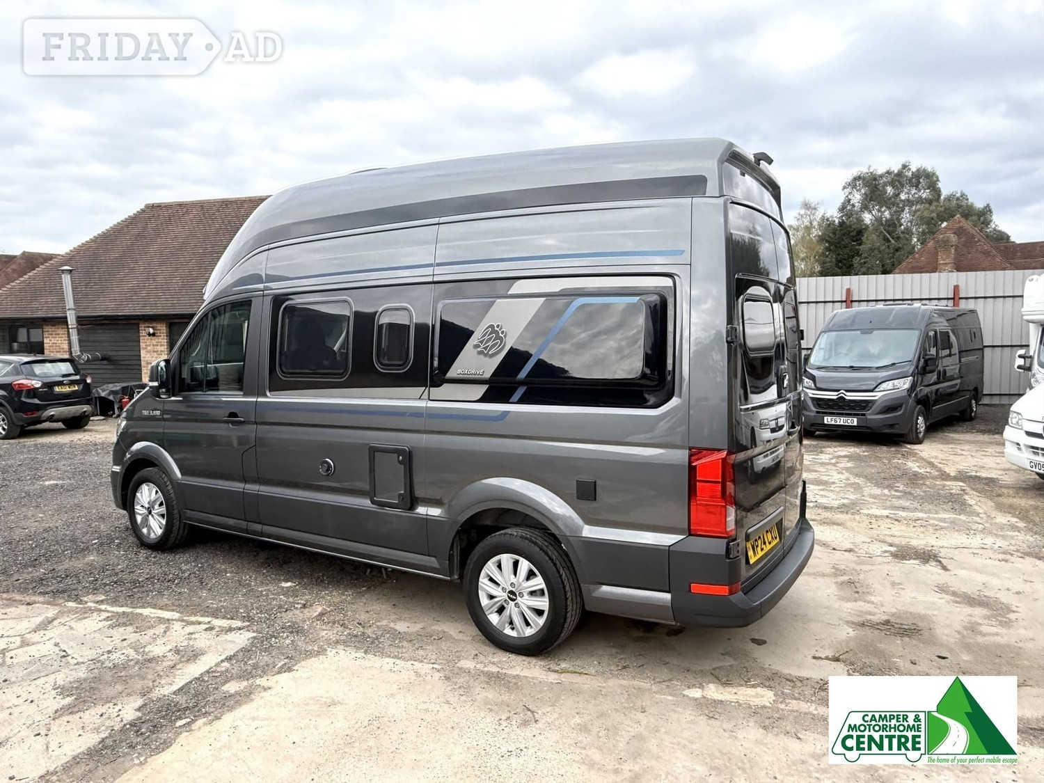 [ berth ]Knaus Boxdrive
