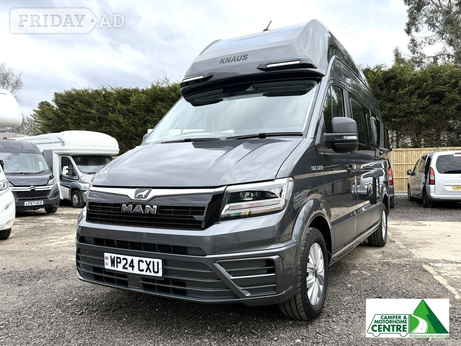 Knaus Boxdrive 2024 - Motorhomes & Caravans in Horsham