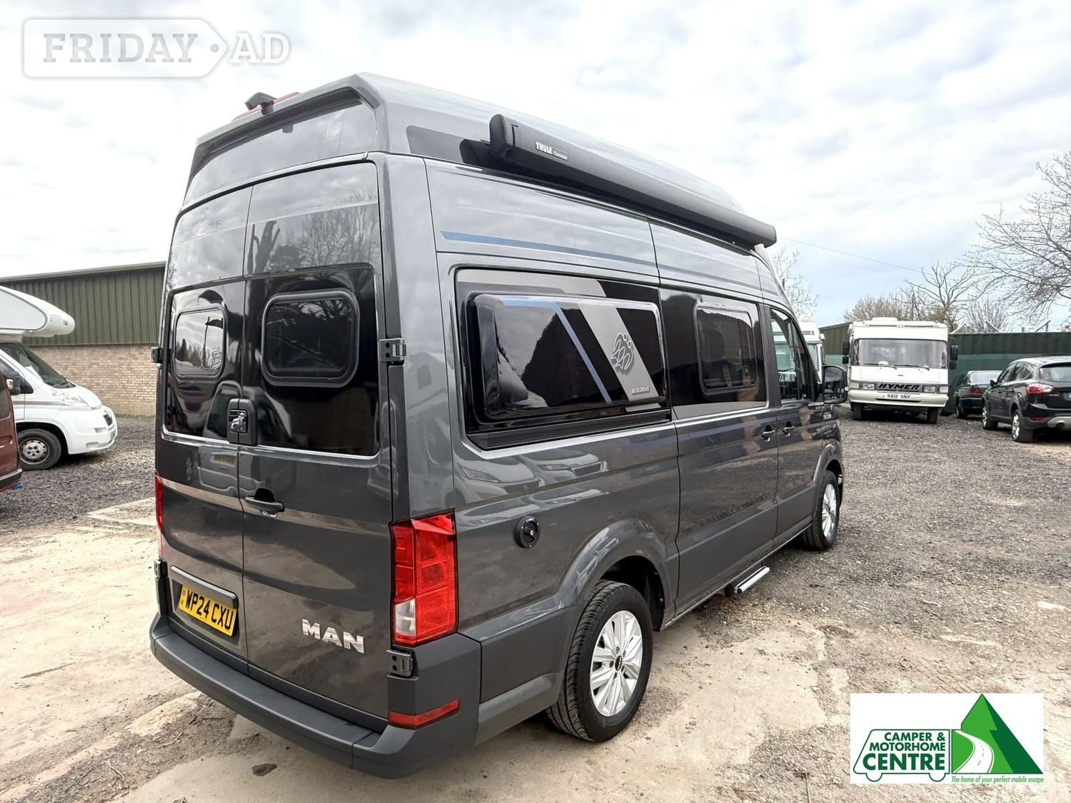 Knaus Boxdrive Horsham
