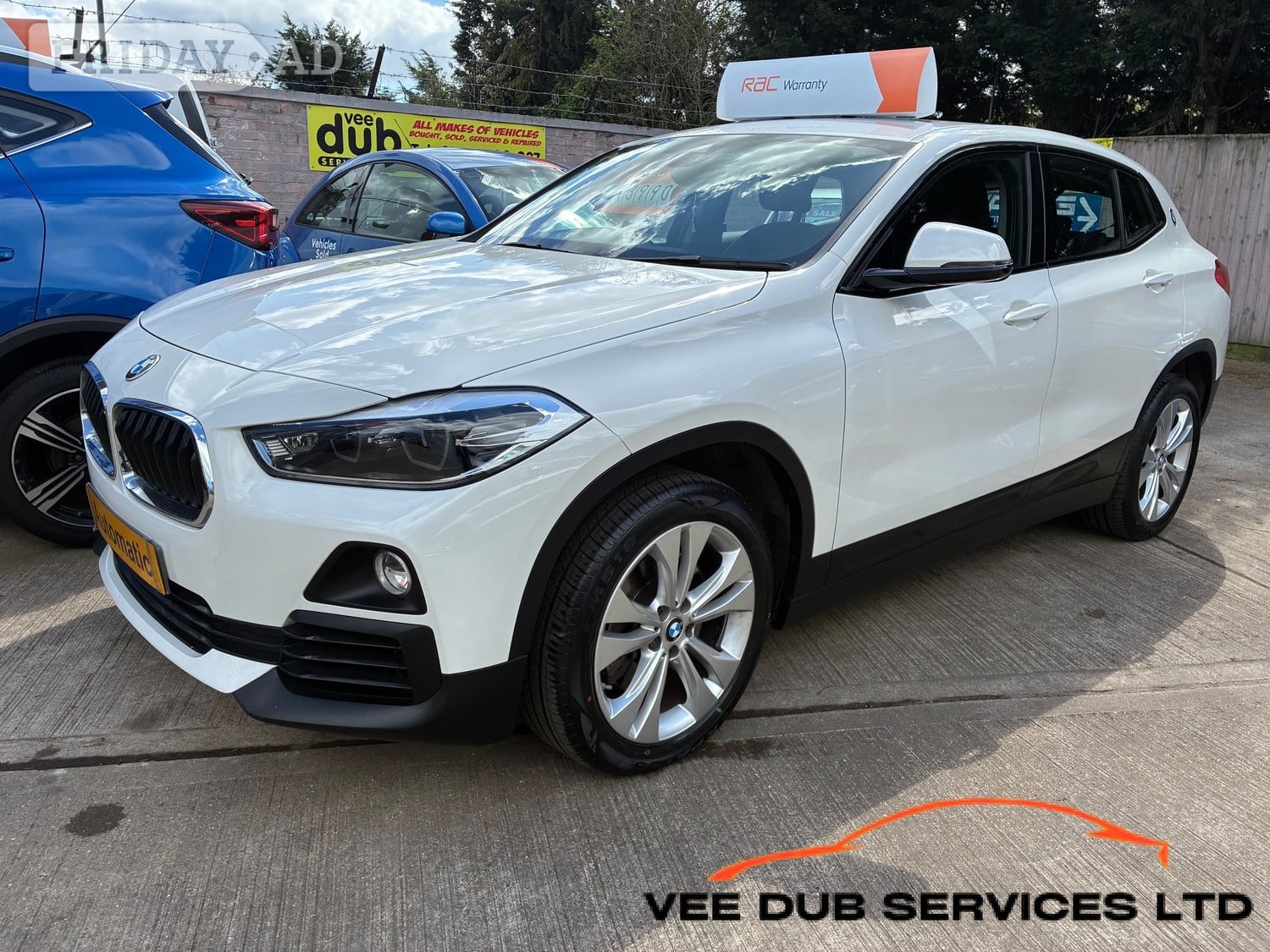 BMW X2 2018 in Leicester