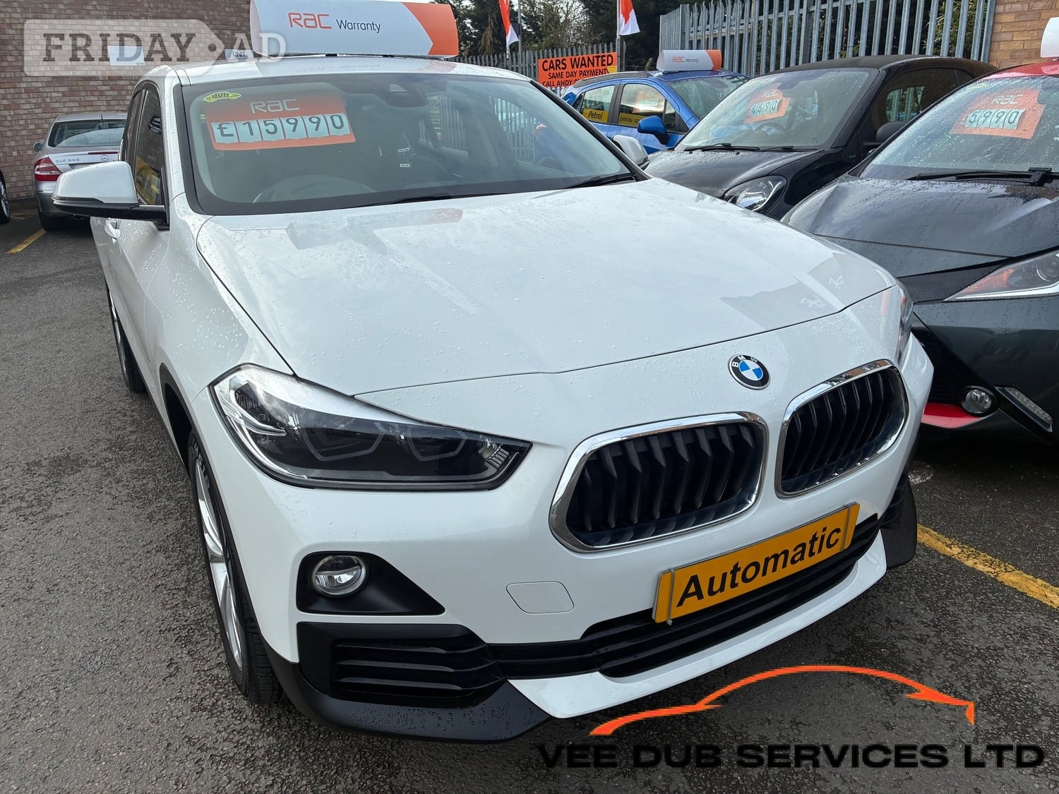 BMW X2 Leicester