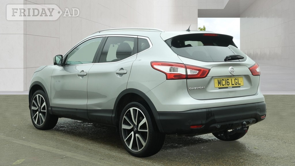 [ berth ]Nissan Qashqai