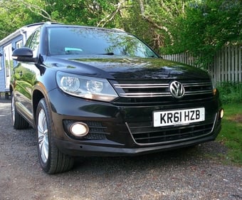 Volkswagen Tiguan 2012