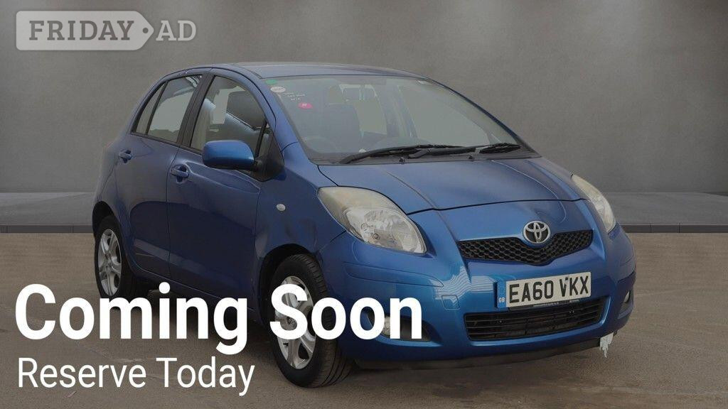 Toyota Yaris 2011 in Birmingham