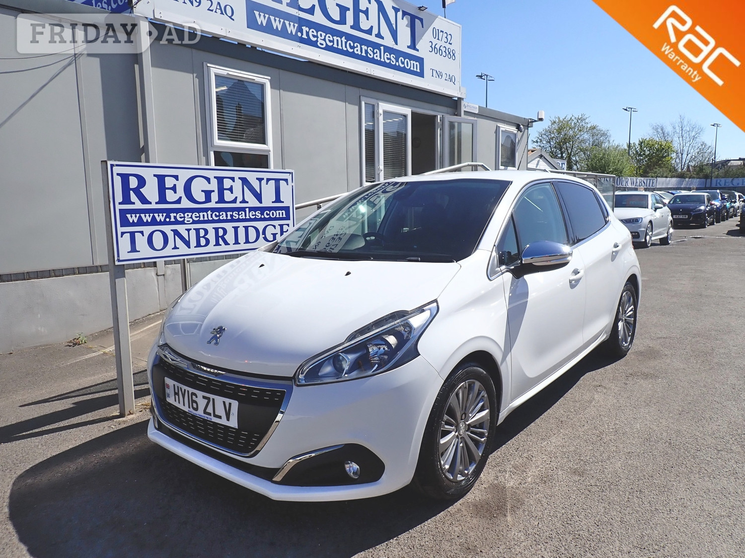 Peugeot 208 2016 in Tonbridge