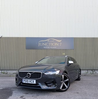 Volvo V90 2019