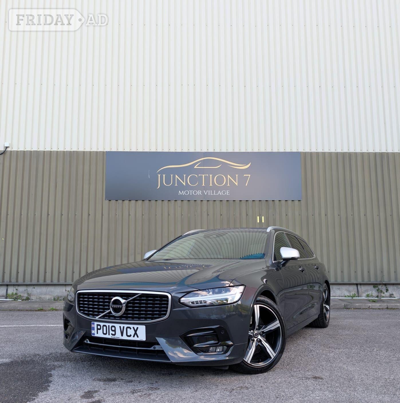 Volvo V90 2019 in Accrington