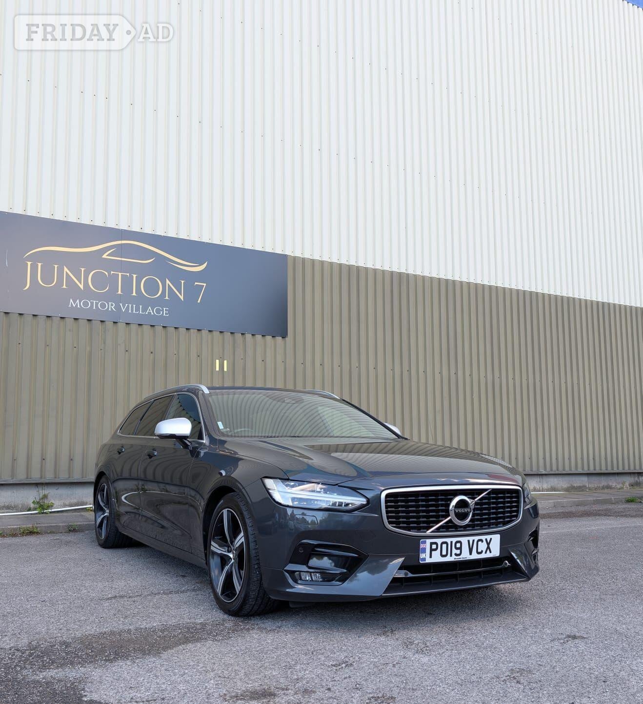 [ berth ]Volvo V90