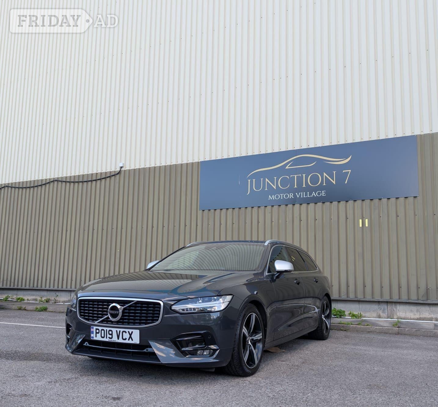 Volvo V90 2019 - Cars
