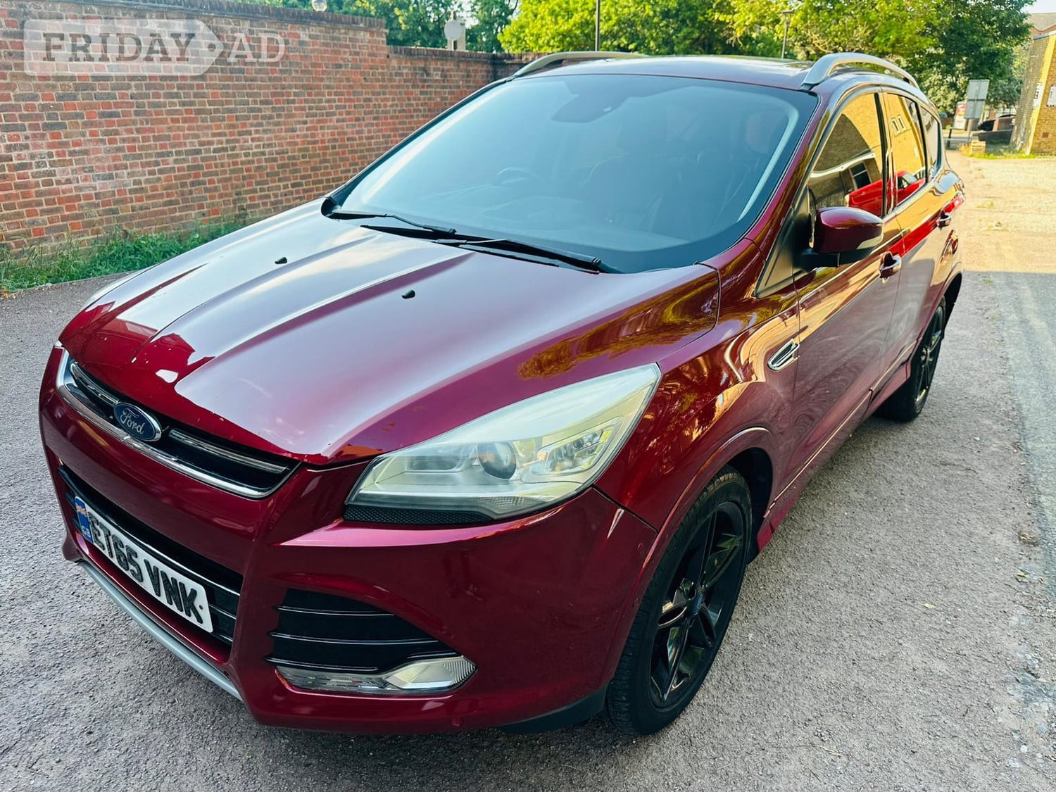 [ berth ]Ford Kuga