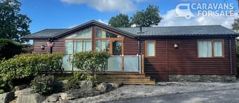 Luxurious lodge close to Bowness