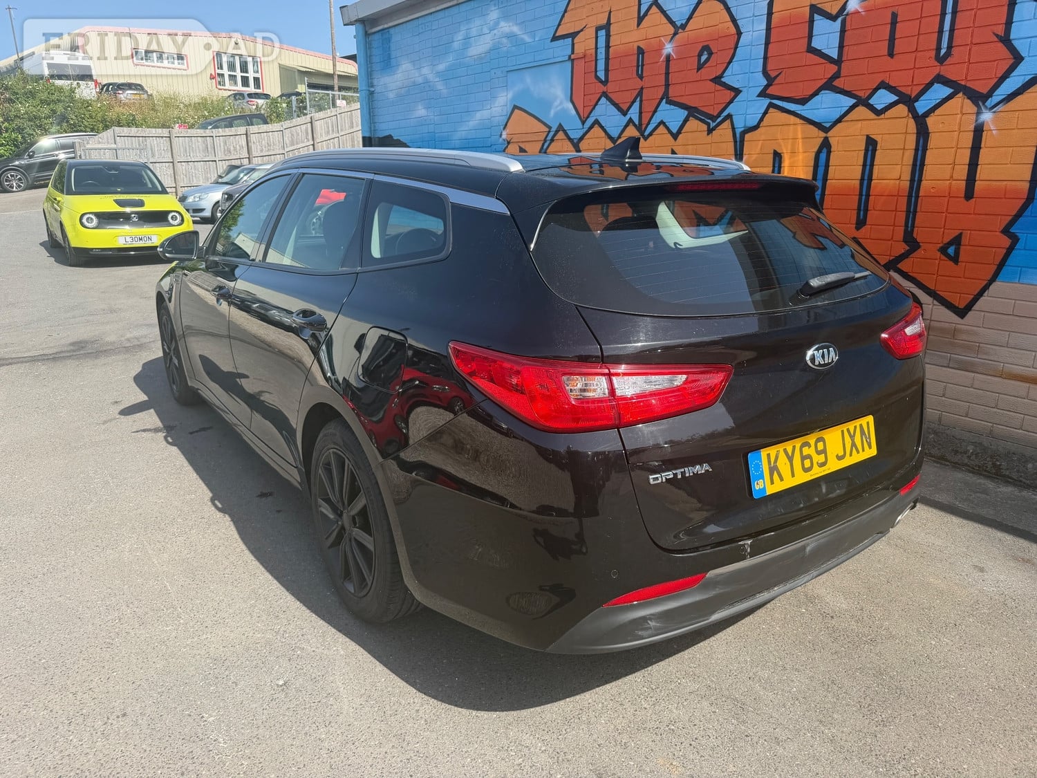 Kia Optima 2019 - Cars in Paignton