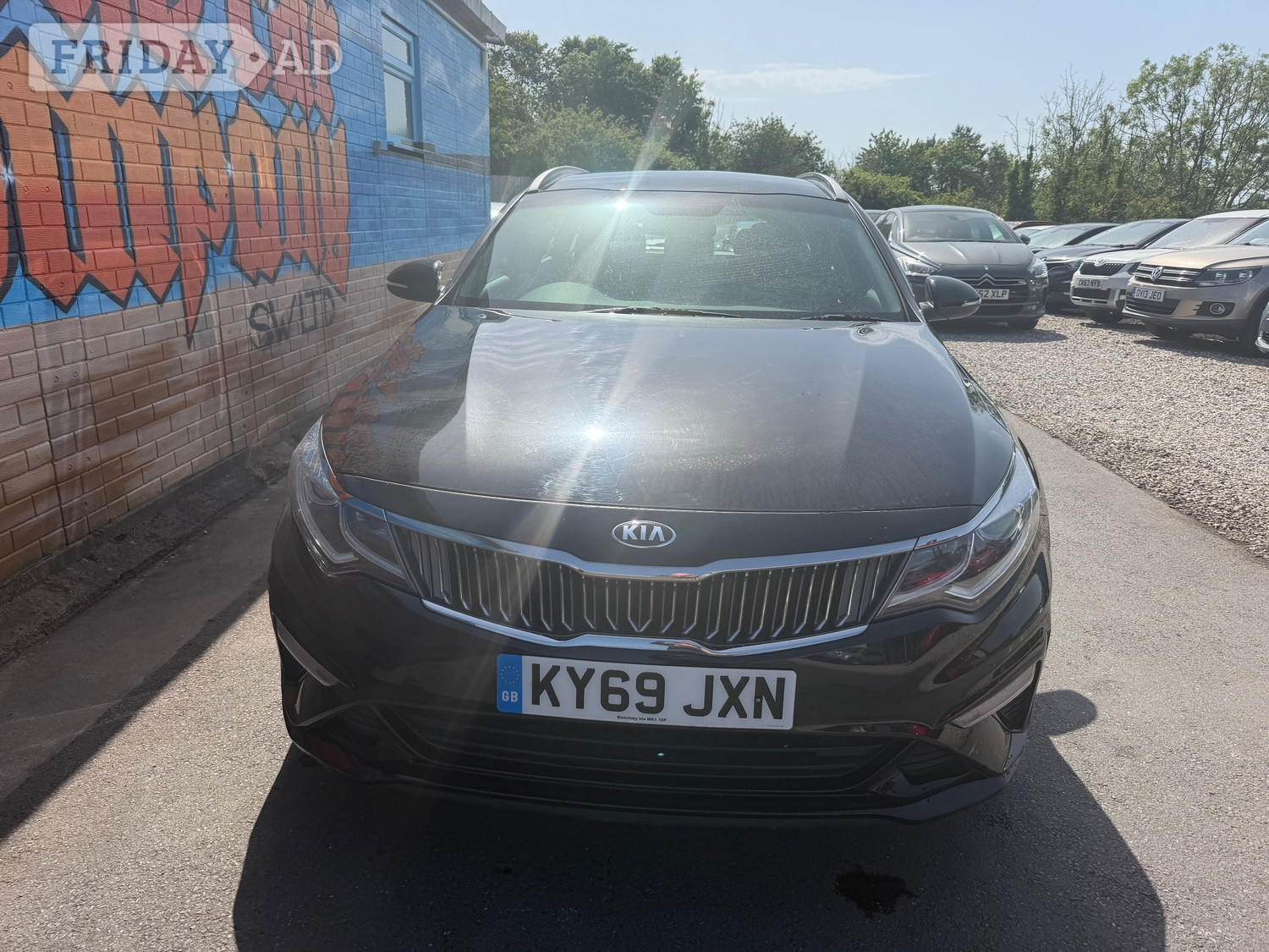 Kia Optima 2019 - Cars
