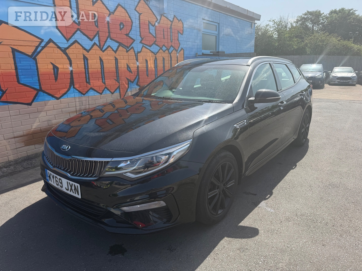 Kia Optima 2019 in Paignton