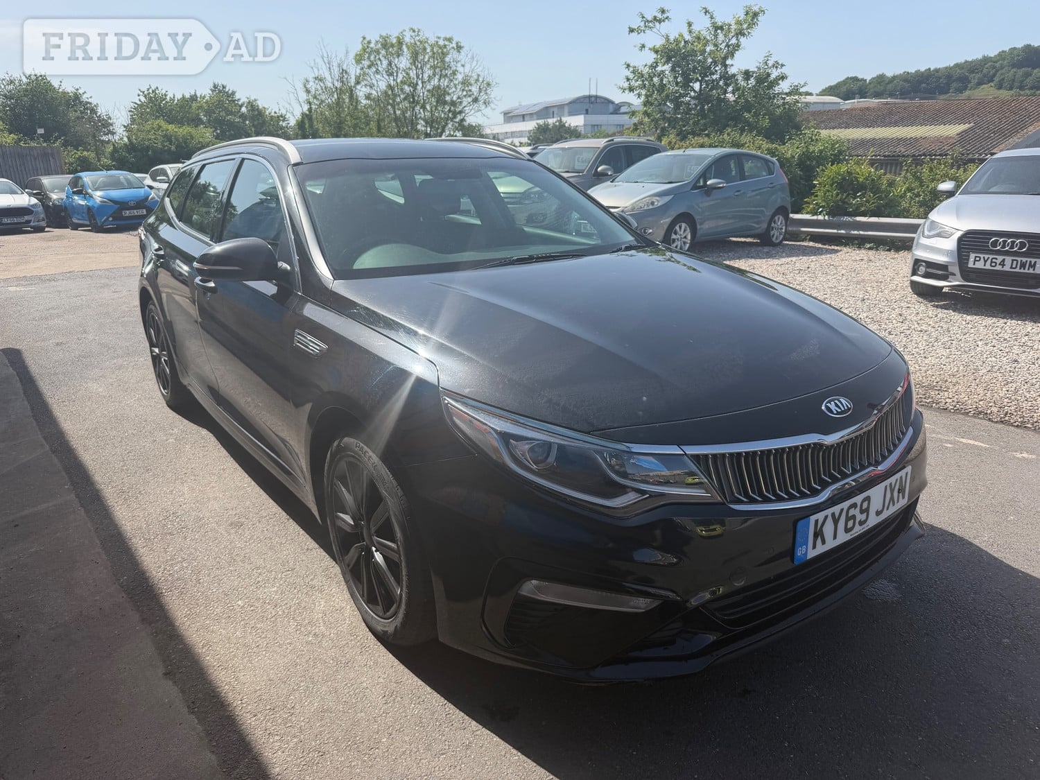 Kia Optima Paignton