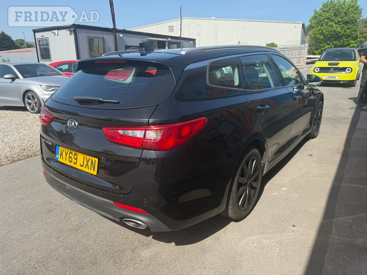 [ berth ]Kia Optima