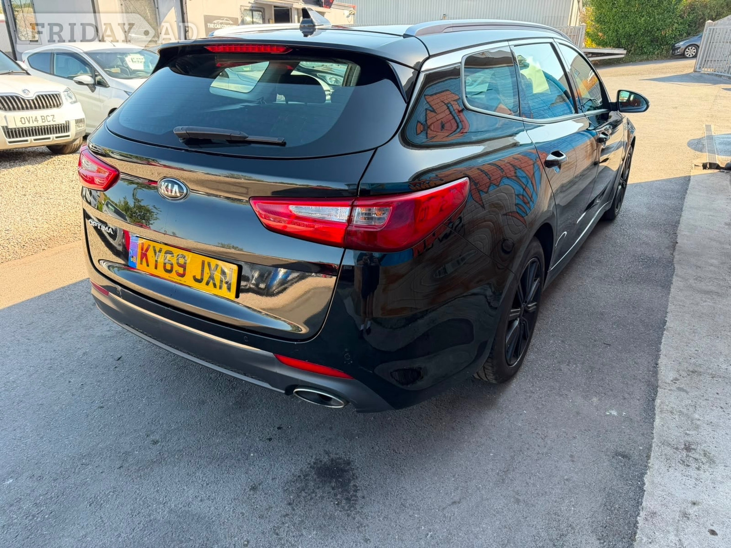 [ berth ]Kia Optima