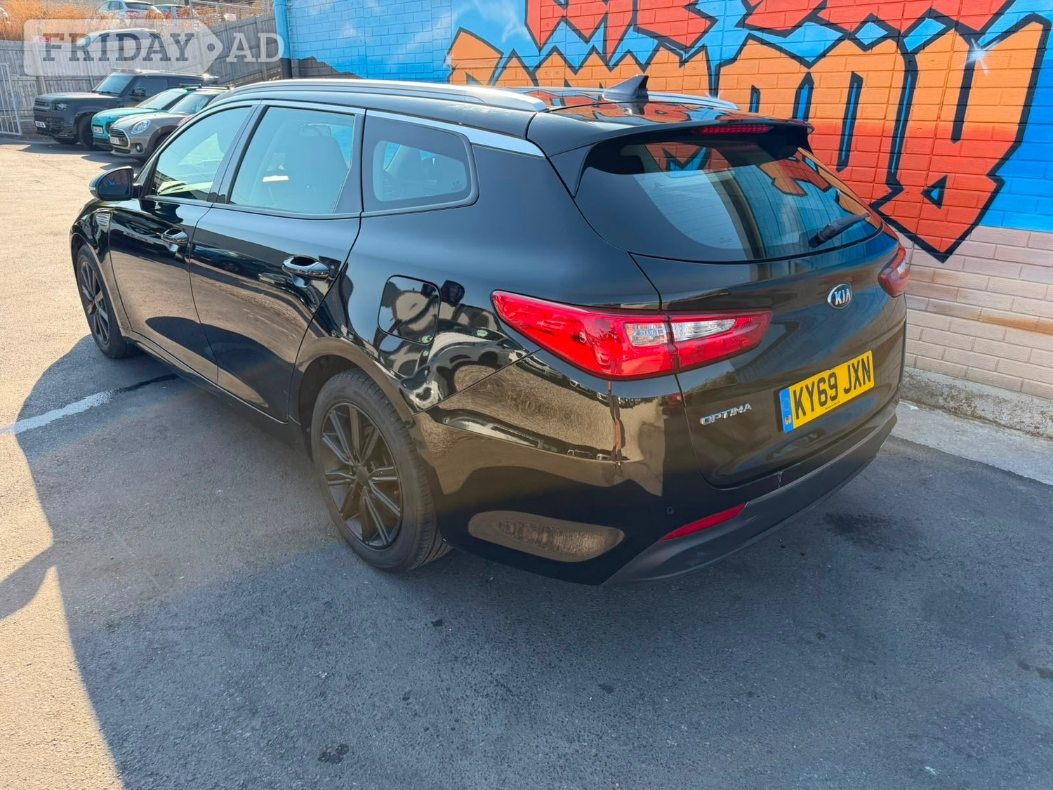 Kia Optima 2019 - Cars in Paignton