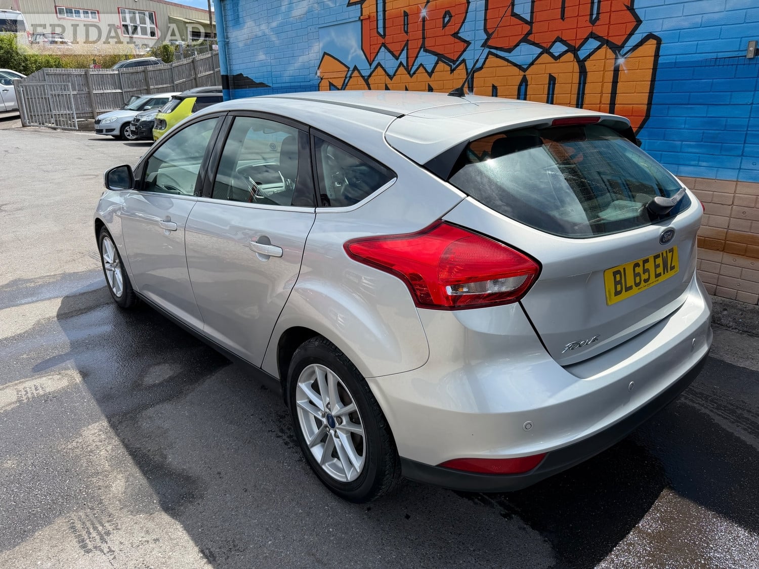 [ berth ]Ford Focus