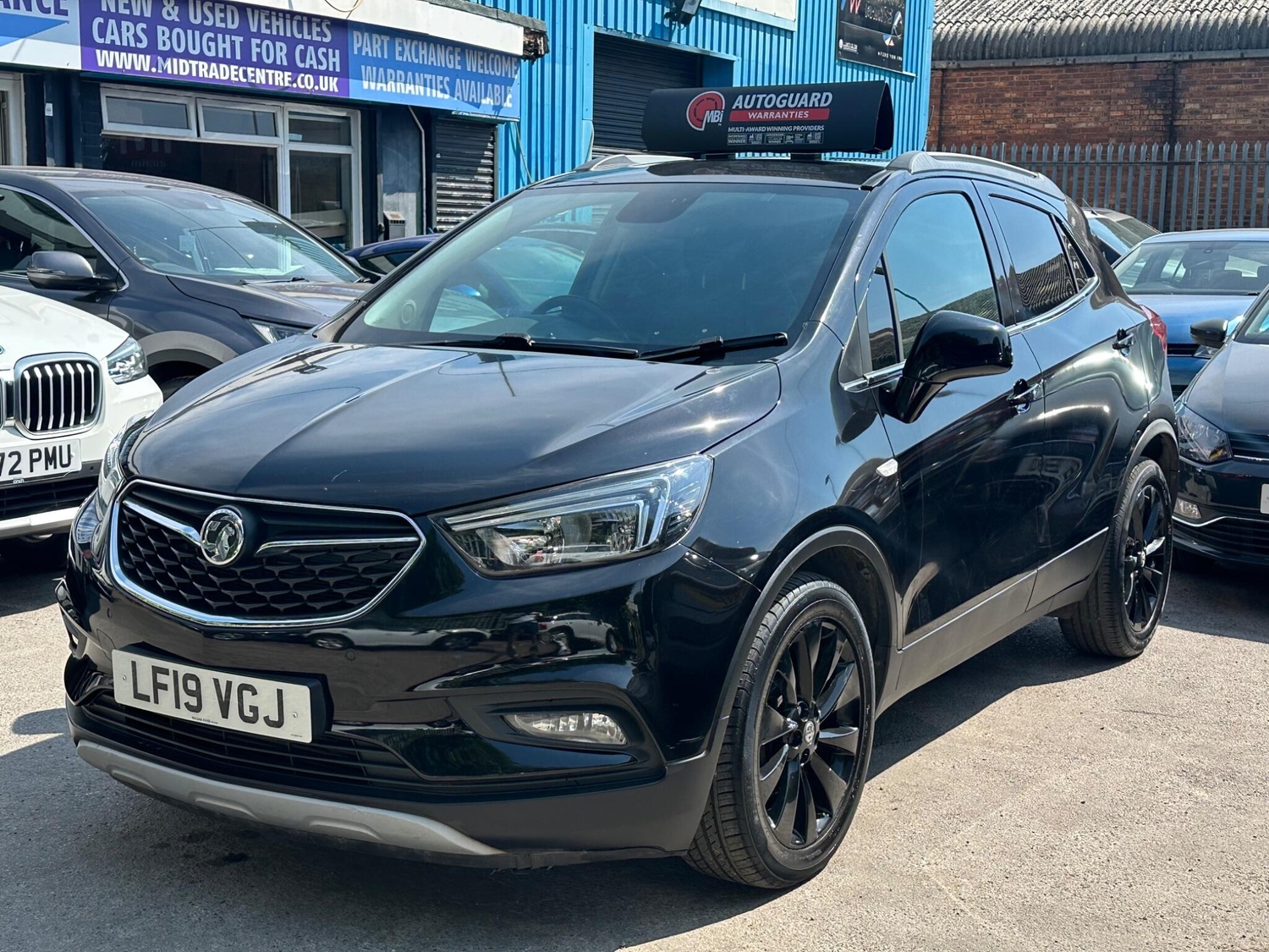 [ berth ]Vauxhall Mokka X