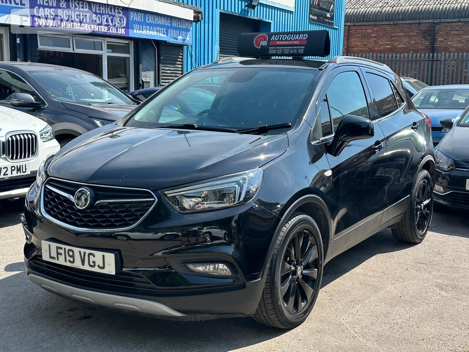 [ berth ]Vauxhall Mokka X
