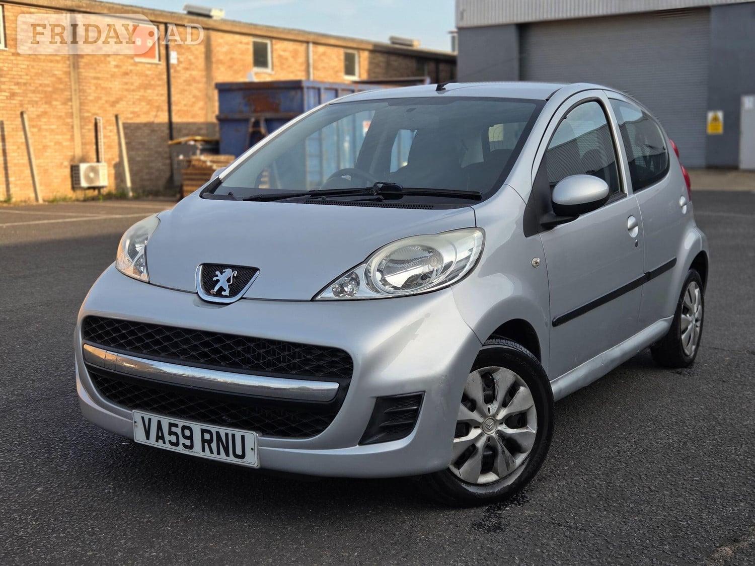 Peugeot 107 Slough