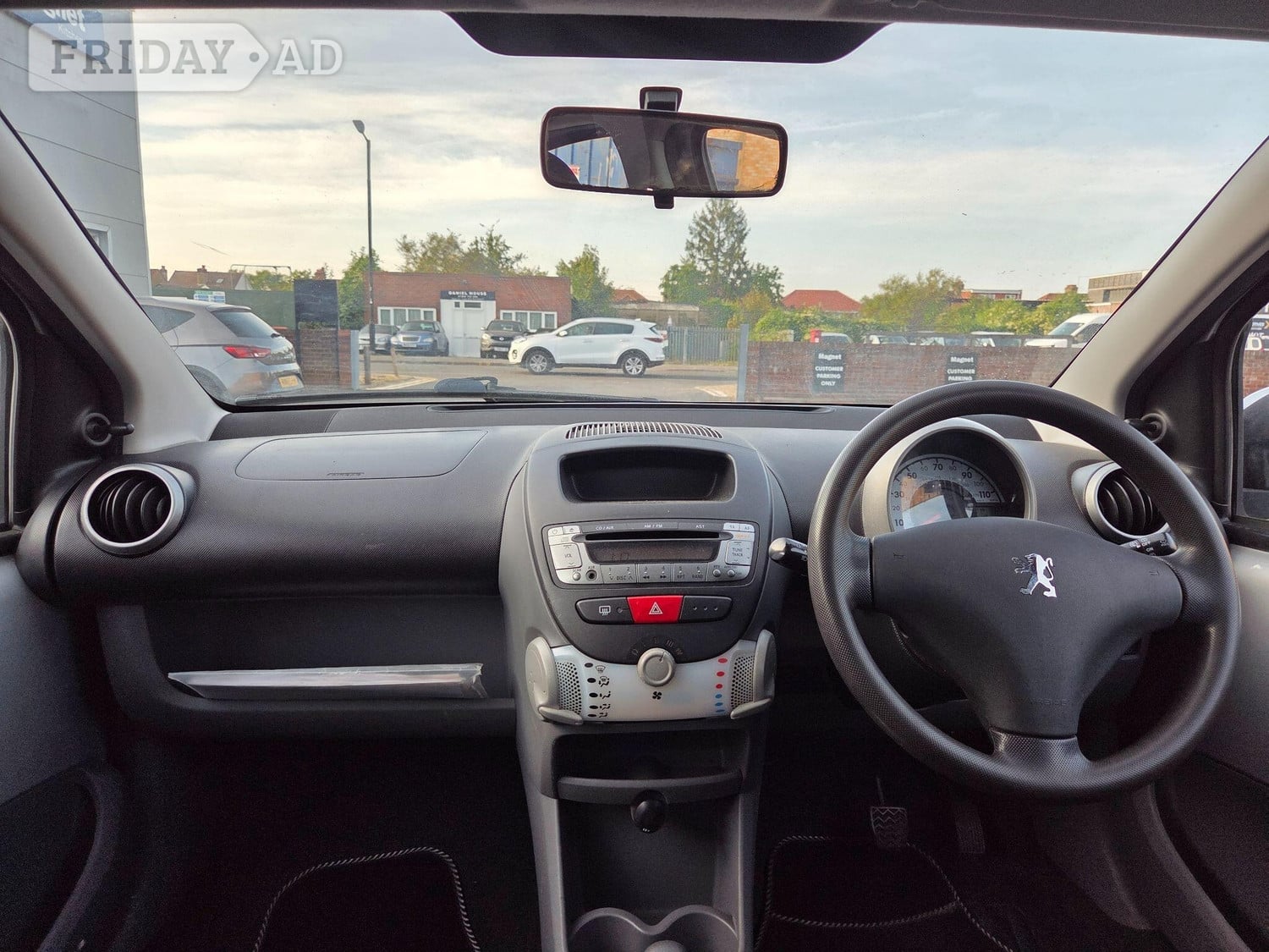 [ berth ]Peugeot 107
