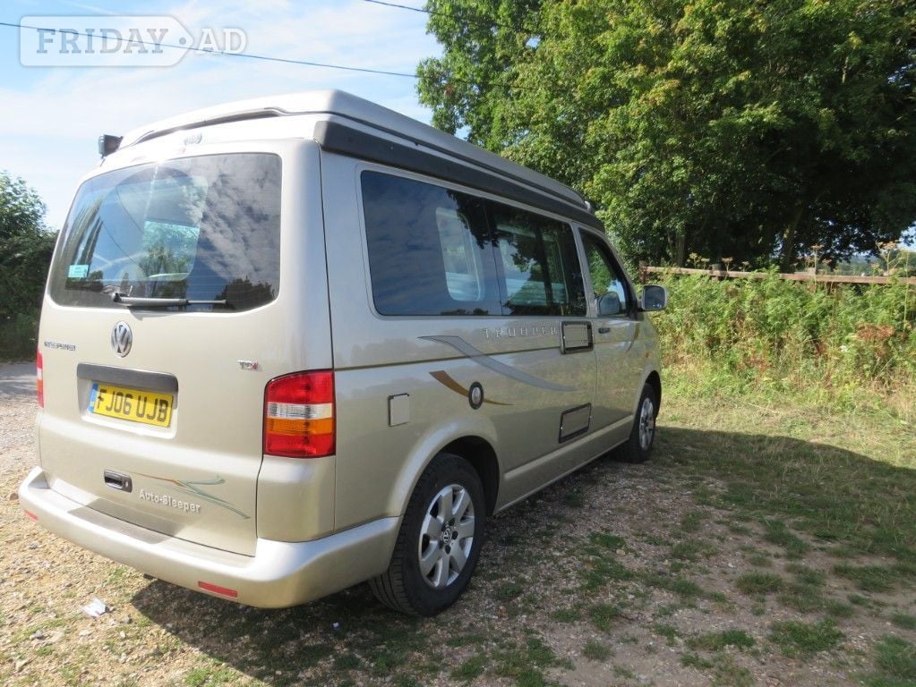 Auto-Sleepers Trooper 2006 - Motorhomes & Caravans in Southampton