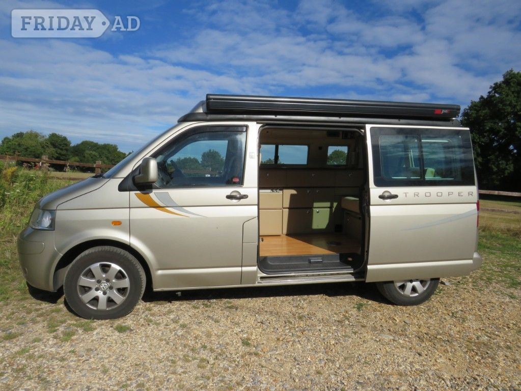 Auto-Sleepers Trooper 2006 - Motorhomes & Caravans