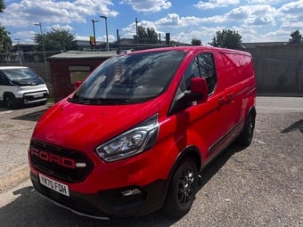 Ford Transit Custom 2020