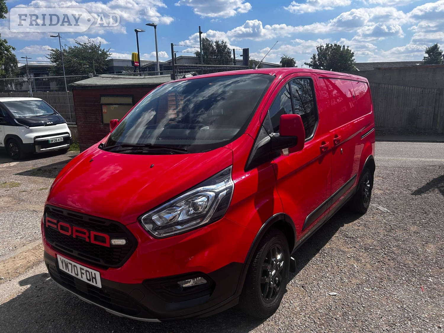 Ford Transit Custom 2020 in Rochester