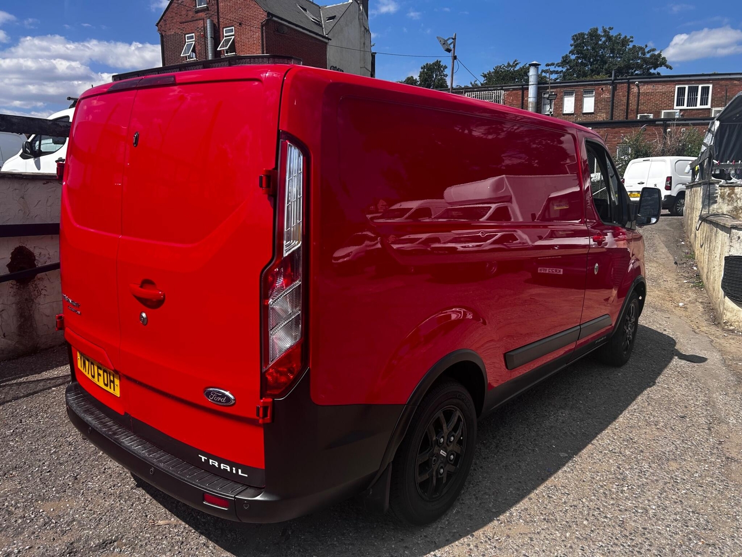 Ford Transit Custom 2020 - Vans & Commercial Vehicles