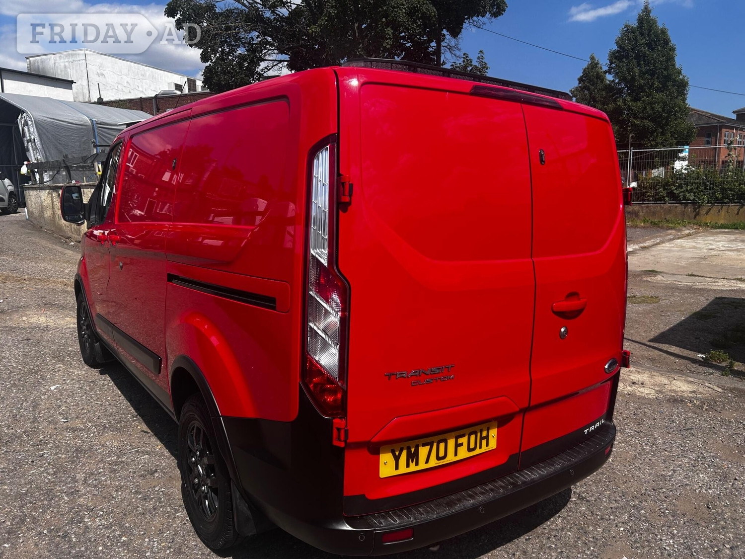 Ford Transit Custom 2020 - Vans & Commercial Vehicles in Rochester