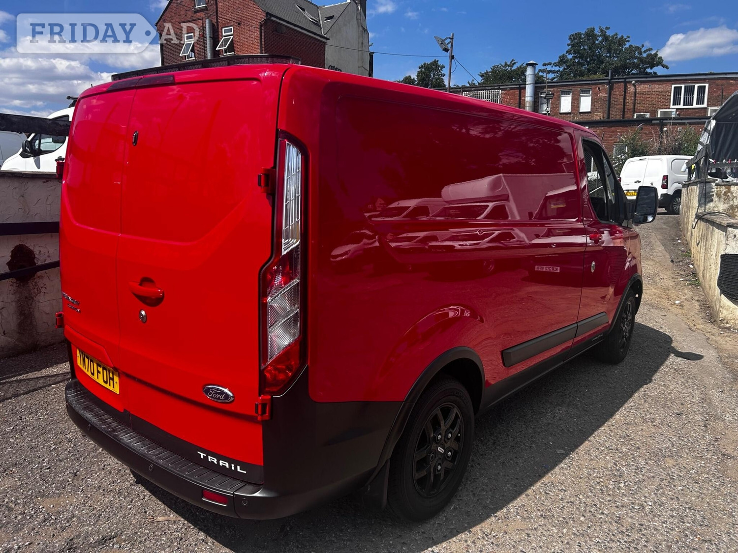Ford Transit Custom 2020 - Vans & Commercial Vehicles