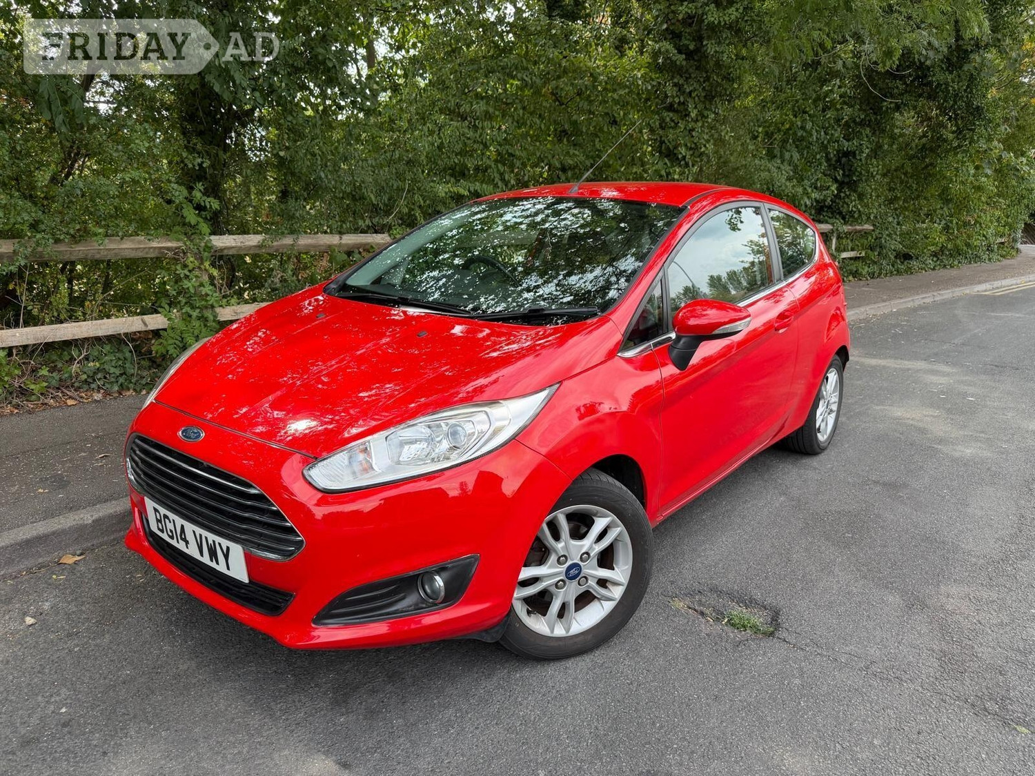 Ford Fiesta 2014 in Gillingham
