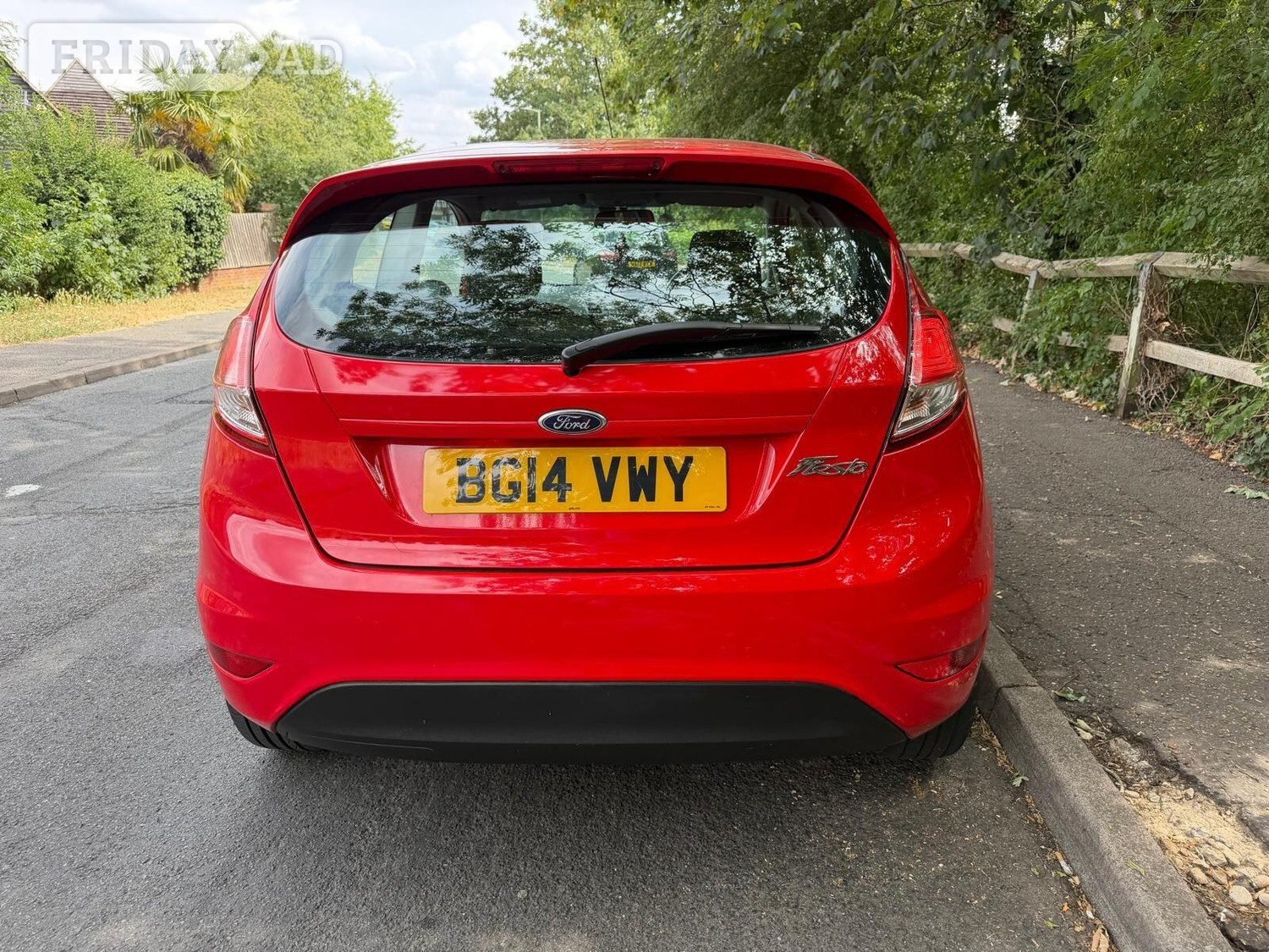 Ford Fiesta 2014 - Cars
