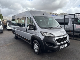 Peugeot Boxer 2021