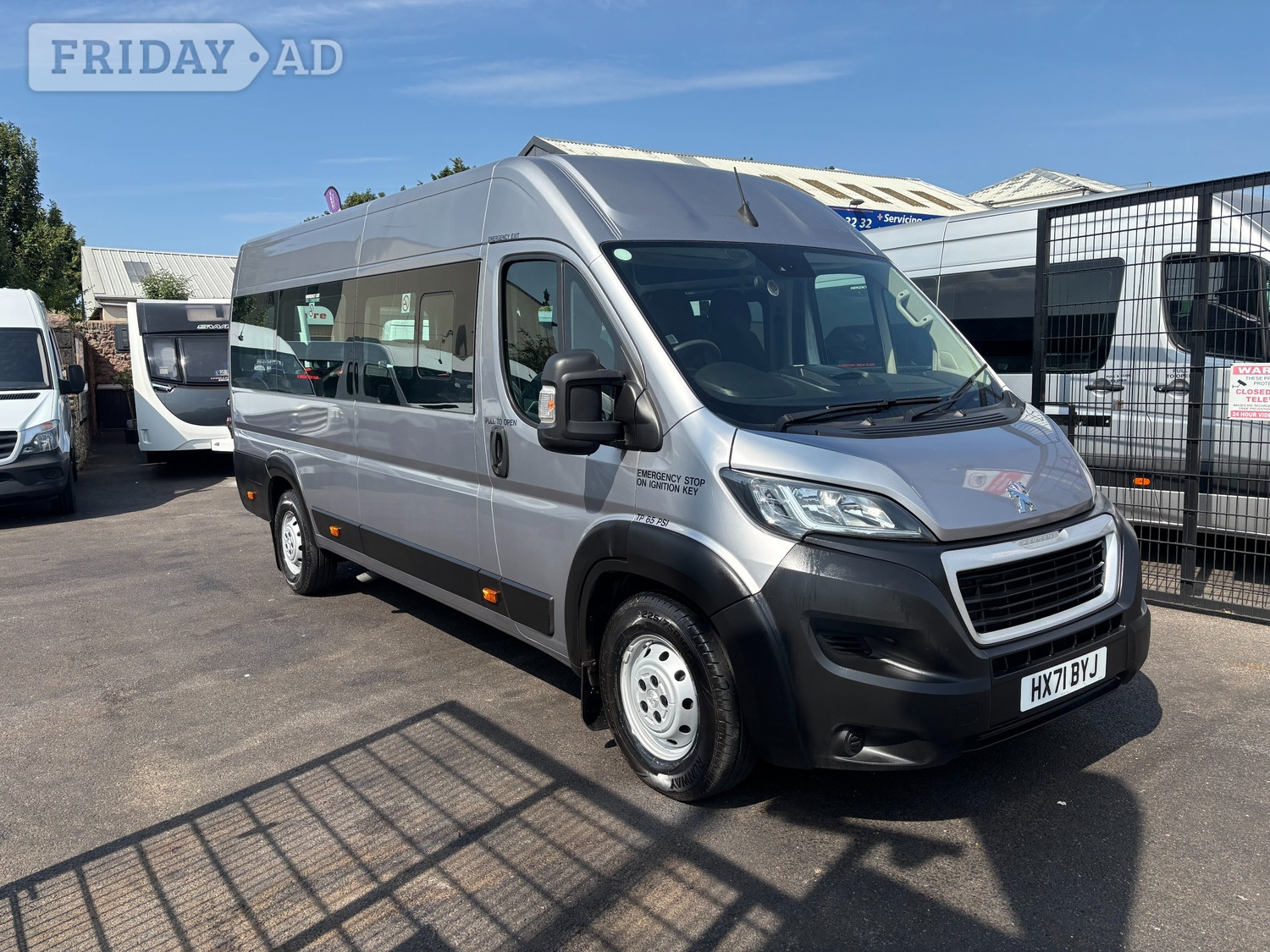 Peugeot Boxer 2021 in Bristol