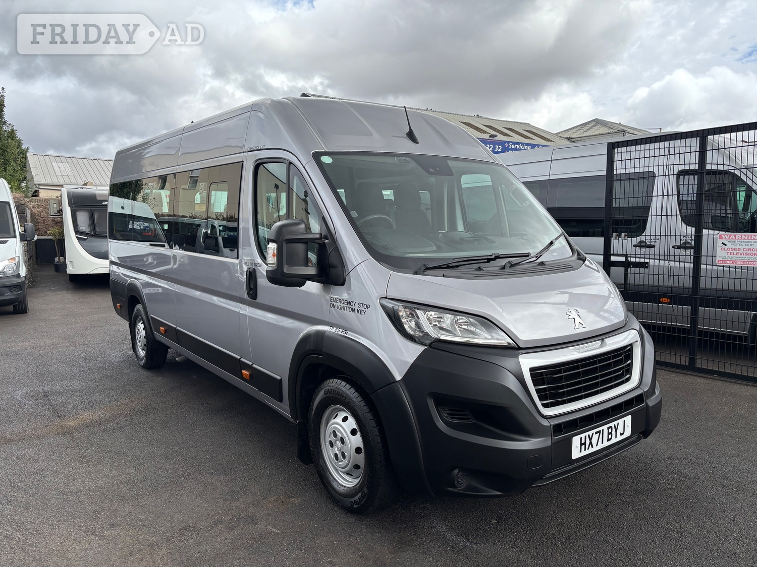 Peugeot Boxer 2021 in Bristol